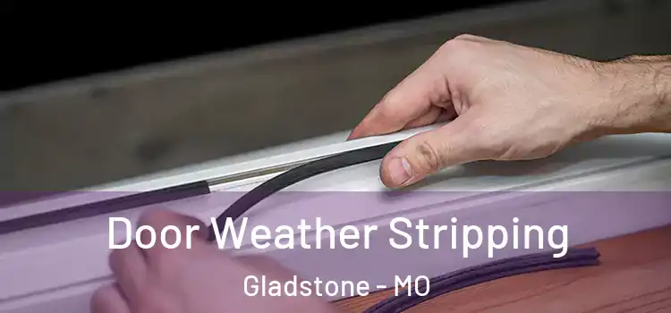 Door Weather Stripping Gladstone - MO