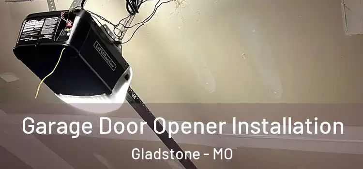  Garage Door Opener Installation Gladstone - MO