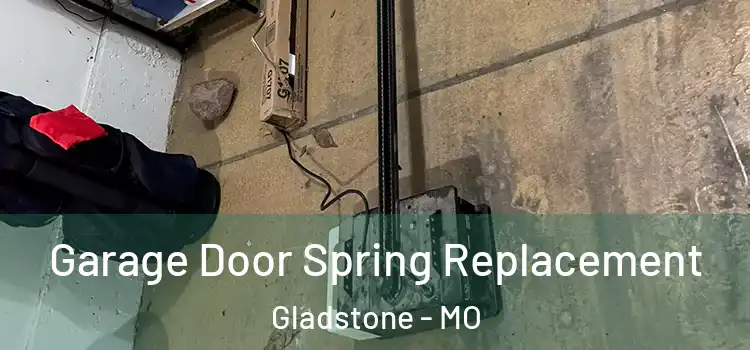  Garage Door Spring Replacement Gladstone - MO
