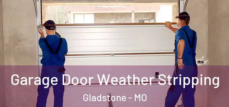  Garage Door Weather Stripping Gladstone - MO