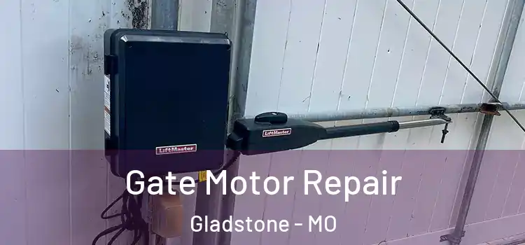 Gate Motor Repair Gladstone - MO