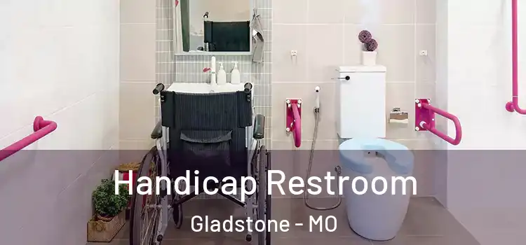 Handicap Restroom Gladstone - MO