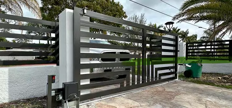 Automatic Driveway Gate Installation Gladstone