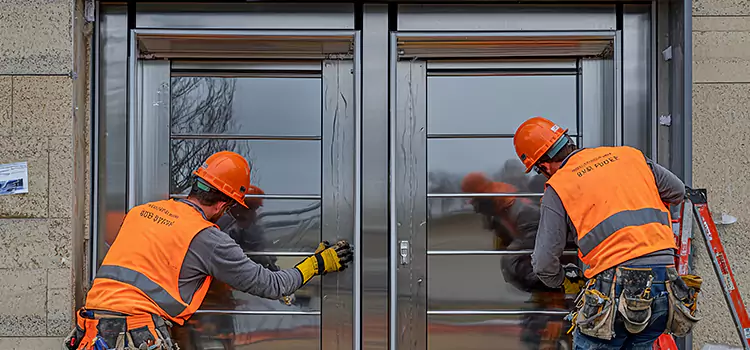 Commercial Door Repair Near Me in Gladstone, MO