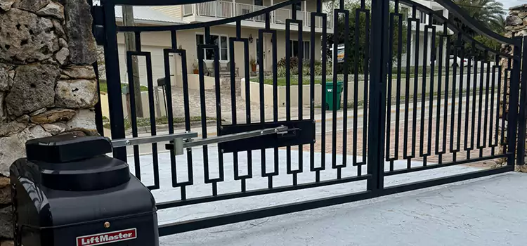 Electric Gate Motor Repairs Gladstone