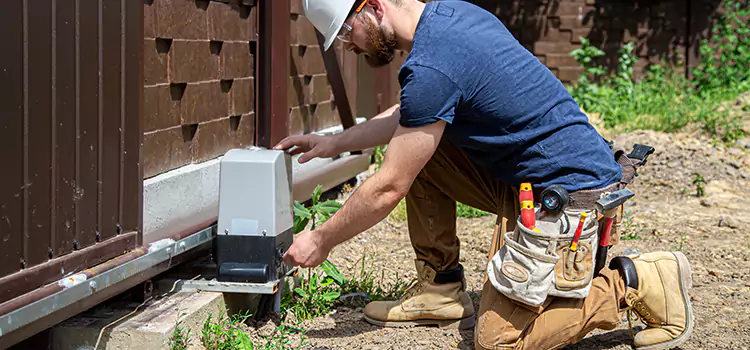 Electric Driveway Gate Installation Gladstone