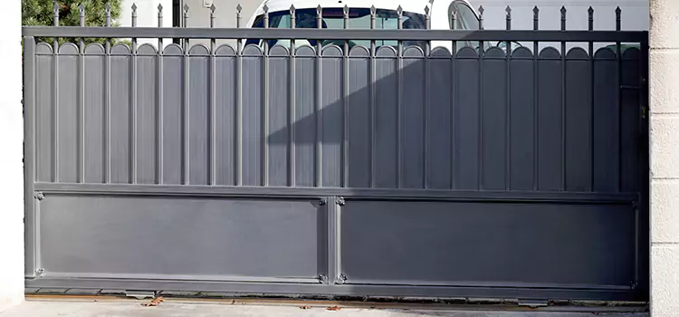 Metal Driveway Gate Installation Gladstone