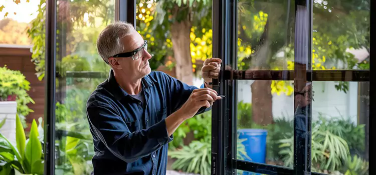 Replacing Sliding Door Lock Gladstone