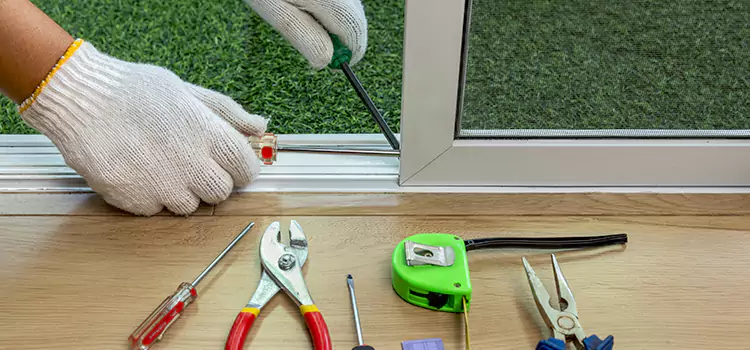 Sliding Door Track Replacement in Gladstone, MO