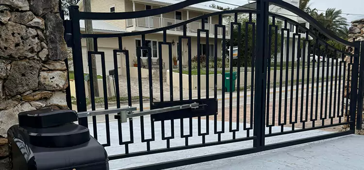 Swing Gate Opener with Keypad Gladstone
