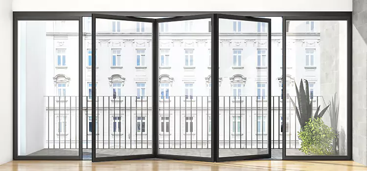 Premium Material Balcony Doors Gladstone