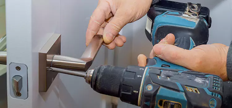 Security Door Lock Installation Gladstone