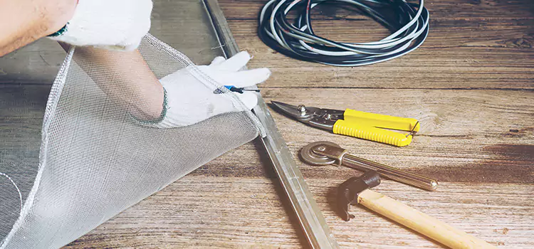 Security Screen Door Repairs Gladstone