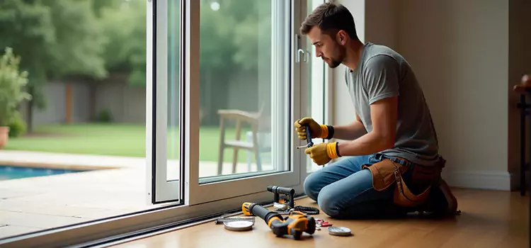 Replacing Older Sliding Glass Door Rollers Gladstone