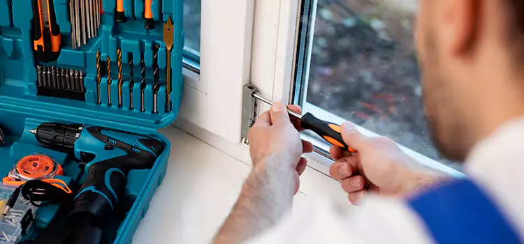 Sliding Glass Door Track Repair in Gladstone, MO