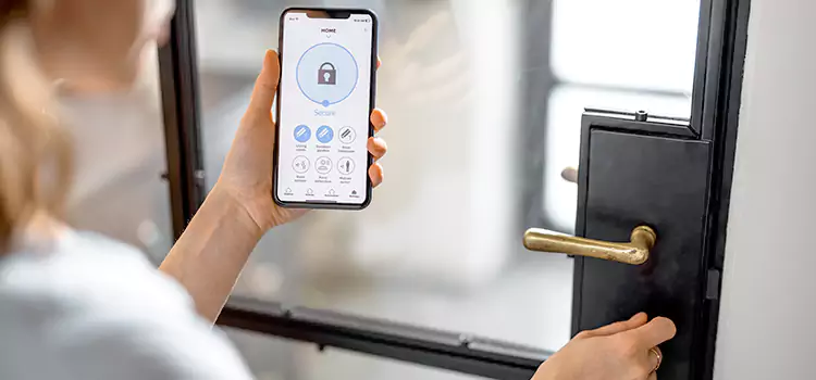 Fingerprint Door Lock Installation Gladstone