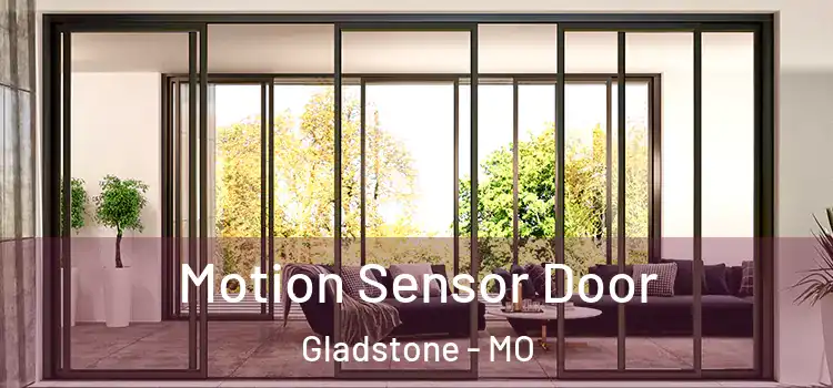 Motion Sensor Door Gladstone - MO