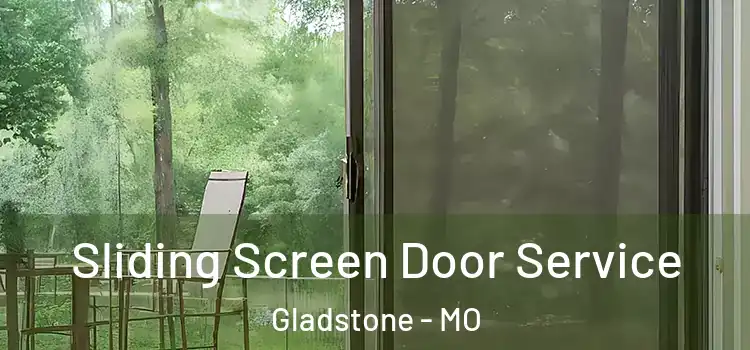 Sliding Screen Door Service Gladstone - MO