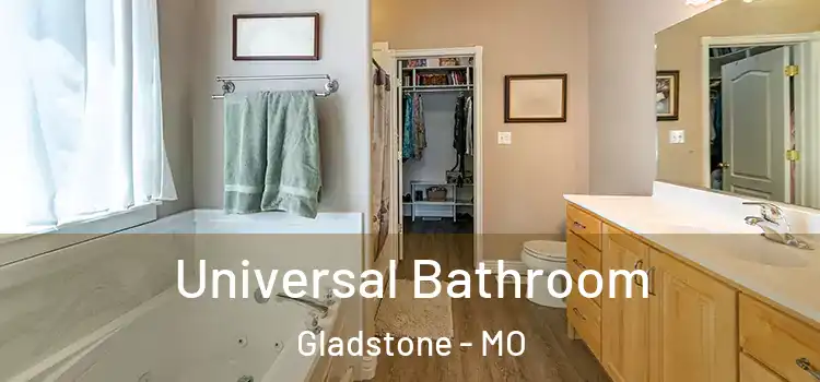 Universal Bathroom Gladstone - MO